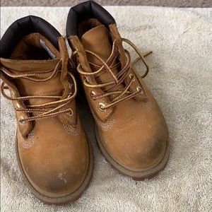 Brown Timberland boots